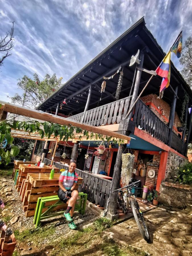 Refugio Explora Verde Choachí Exterior foto