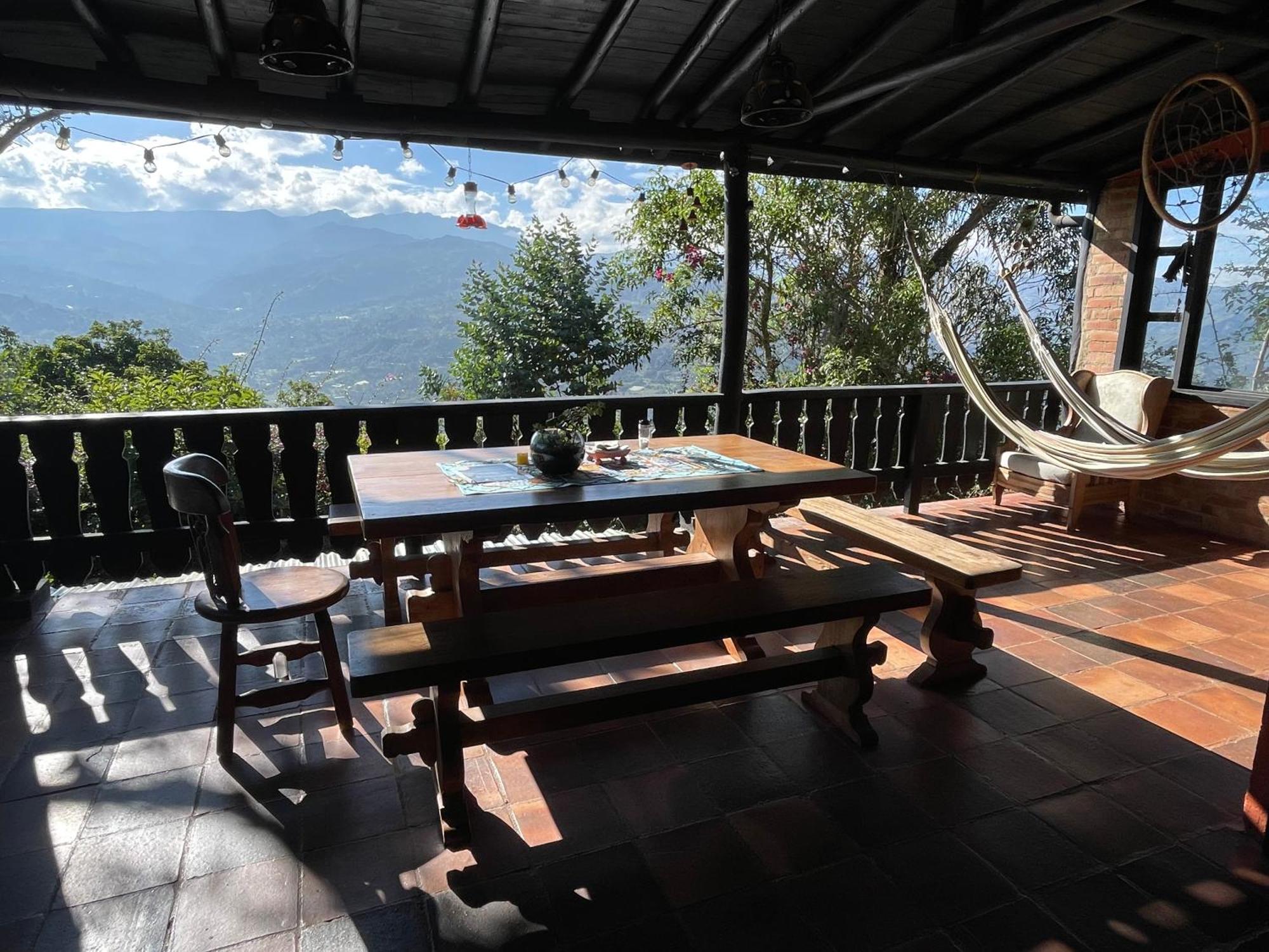 Refugio Explora Verde Choachí Exterior foto